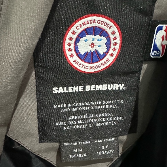 Limited edition Canada Goose x Salehe Bembury - Picture 2 of 3
